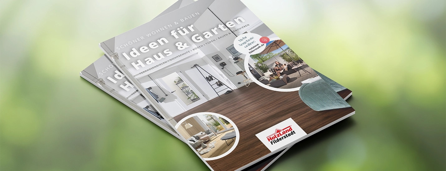 HolzLand Filderstadt Katalog-Cover